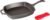 Lodge Square Cast Iron Grill Pan 10.5 Inches – Pre-Seasoned Square Skillet – Ridged Burger Grill Pan – Even Heat Distribution – PFAS-Free Non-Toxic Cookware