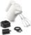 KitchenAid Go Cordless Hand Mixer, Metal – KHMR762, Porcelain White