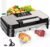 Vacuum Sealer Machine, 95Kpa Powerful Automatic Food Sealer, Built-in Cutter & Bag Storage, Progress Display, Easy-Lock Handle, for Dry Moist Food Preservation, Extend Freshness Longer