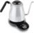 OXO Brew Pour Over Gooseneck Electric Kettle – Stainless Steel | Adjustable Temperature Control, Built-In Timer, Cord Free, Precise Pour, Automatic Shut-Off, Coffee And Tea