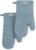 KitchenAid Asteroid Oven Mitt Set, 7″x12.5″, Fog Blue, 2 Piece