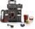 Ninja Espresso & Coffee Maker, Nespresso Capsule Compatible, Black, CFN601 | Barista System, 3 Espresso Brew Styles, Single-Serve Coffee, Built-in Frother, Espresso, Cappuccino & Latte Maker