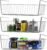 3 Pack Under Shelf Baskets, 15 x 10 x 5.5 Inch Slide in Wire Hanging Storage Baskets Under Cabinet Shelf Storage Baskets for Kitchen Pantry Cupboard Dorm Room Closet Bookshelf, Large
