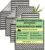Severn Dish Cloths for Washing Dishes 4pk. Odor-Resistant Dish Rags with Non-Scratch Wire Scrubber Side for Kitchen Cleaning. Grime-Fighting Bamboo-Charcoal Microfiber 2-Sided Dishrags. Machine Wash