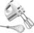 KitchenAid 7 Speed Hand Mixer, KHM7210, White | 7 Speeds, Pro whisk attachment, Stainless Steel Turbo Beater II, lockable swivel cord, Dishwasher-safe accessories