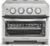 Cuisinart Air Fryer Toaster Oven, 1800W, 8-in-1 with Air Fry, Convection, Broil & Warm, 0.6 Cubic Feet, 60-Minute Timer, TOA-70NAS, Stainless Steel | 1800W power, 0.6 cu. ft. capacity, convection, broil and warm modes, 60-minute timer