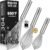 Walfos Whisk,304 Stainless Steel whisk,No-Rust 7+9+11inch Whisks for cooking Nice for Blending,Whisking,Beating.Heat resistant 600°F Dishwasher Safe. Heavy duty kitchen whisk.SILVER