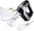 Hamilton Beach Professional 5-Speed Electric Hand Mixer | High-Performance DC Motor | Slow Start | Snap-On Storage Case | Stainless Steel Beaters & Whisk | Black | 62651