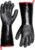 932°F Extreme Heat Resistant Gloves for Grill BBQ,Aillary Waterproof Long Sleeve Pit Grill Gloves for Fryer, Baking, Oven,Smoker,Fireproof, Oil Resistant Neoprene Coating（14-Inch ）