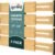Lzerking Kitchen Drawer Dividers 4 Pack, Adjustable Bamboo Drawer Organizer, 17-22″ Expandable Utensil Organizer for Kitchen, Dresser, Closet, Bedroom, Bathroom