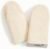 Caraway Oven Mitts, 100% Organic Cotton Oven Mitt Set of 2 | Double-Layer and Stain-Resistant Stitching, Safe Handling of Hot Kitchenware, Cream