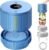 LOVE MOMENT Electric Mason Jar Vacuum Sealer Kit – Blue | for Wide Mouth and Regular Mouth Mason Jar