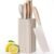 Astercook Knife Set, 6-Piece Kitchen Knife Set with Block, High Carbon Stainless Steel Ultra Sharp Kitchen Knives, Wood Grain Handle, Dishwasher Safe Knife Block Set, Khaki, Kitchen Utility Knives