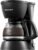 Elite Gourmet EHC4128 Automatic 4-Cup Drip Coffee Maker, Black | Glass carafe, Pause N Serve, reusable filter, On/Off switch, and Keep Warm with water level indicator