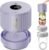 LOVE MOMENT Electric Mason Jar Vacuum Sealer Kit – Purple | for Wide Mouth and Regular Mouth Mason Jar