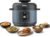 Ninja® HyperHeat™ 9-in-1 Pressure Cooker, 6.5-qt, Blue Macaron, PC201 | Cooks 2X faster, Sear, Sauté, Slow Cook, Steam & Sous Vide, 1200W, PFAS-free pot, removable SimpliServe™ pot for easy serving