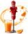 Turelar Immersion Blender Corded 400W, 2 Speed, Emulsifier, Blend, BPA-Free | Hand Blender Stick Mixer, Ergonomic Handle, Stainless Steel Blades, Effortless Blending for Soup, Smoothies, Puree, Baby Food