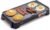 Gourmia 22 Inch XL Electric Griddle Pan – Nonstick Extra Large Flat Top Ceramic Surface, Countertop Cooker, Adjustable 200°F–400°F, Pull-Out Drip Tray, Compact Handle-Free Design