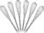 8 inch Mini Wire Whisk 6 Pack – Stainless Steel