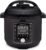 Instant Pot Pro 10-in-1 Pressure Cooker, Slow Cooker, Rice/Grain Cooker, Steamer, Sauté, Sous Vide, Yogurt Maker, Sterilizer, and Warmer, Includes App With Over 800 Recipes, Black, 6 Quart