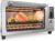 Nuwave Bravo Pro Smart 21QT Toaster Oven Air Fryer Combo, Convection Oven | Countertop, 10 Functions all in 1, with Even & Quick Crisp Technology, 50-450°F, 1800W, Stainless Steel