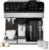 Chefman Coffee Maker Espresso Machine Combo, 8-in-1 Coffee Station with Automatic Milk Frother for Lattes, Cappuccinos, Macchiatos, 20-Bar Pump, 12-Cup Carafe & 3L Water Tank – Black