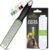 Spring Chef Stainless Steel Lemon Zester – Garlic & Ginger Grater – Green | Premium Zester with Blade Cover, Cheese Grater with Handle for Parmesan, Nutmeg, Lime – Durable Citrus Zester, Fine Shred