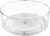 Refrigerator Lazy Susan, Round Clear Turntable Organizer, Lazy Susan | Lazy Susan Organizer, Plastic 360 Degree Rotating Lazy Susan for Fridge, Food Storage Container for Kitchen,1pcs
