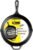 Lodge Seasoned Cast Iron Skillet 10.25 Inches – PFAS-Free, Non-Toxic Cookware – Use with an Oven, Stove, Grill, or Campfire – Naturally Non-Stick & Oven Safe