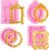 JJUNW 4 Pcs Photo Frame Silicone Molds, Baroque Style Air Dry Clay Molds, Mini Frame Molds Silicone for Cupcake Topper Cake Decoration Chocolate Candy Polymer Clay