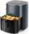 Air Fryer, 6QT Square Airfryer with Visual Window, 400°F Fast Heating Air Fryers Oven with Timer, Auto-Off, Non Toxic & Non Stick, Multiple 12 Modes for Roast, Bake, Dehydrate, Fry, Reheat