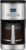 Cuisinart Coffee Maker, Programmable, Stainless Steel, 14-Cup Glass Carafe | PerfecTemp coffee machine with 1-4 cup settings, strength control, auto-off & a reusable gold tone filter, DCC-3200