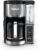 Ninja Fresh Brew Coffee Maker, 14 Cup Glass Carafe, Stainless, CE451AMZ | Programmable, Classic & Rich brew, 70-oz. Removable Water Reservoir, Small Batch, 24-hr Delay Brew, Adjustable Warming Plate