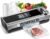 Food Vacuum Sealer Machine, 95KPa Powerful Food Saver with Dry/Moist/External Vacuum Modes, Built-in Cutter & Bag Storage, Single/Double Sealing, 1 Bag & 15 Pre-cut Bags