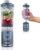 Ninja Blast Max Portable Blender, Twist & Go, 22oz, Navy, BC251NV | Twist & Go removable 22-oz vessel. Auto-iQ Crush & Smoothie programs, cordless. Dishwasher safe, leakproof lid.