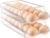 Vtopmart 2 Pack Egg Holder for Fridge, Automatic Rolling Egg Container | Stackable Clear 14-Count Eggs Organizer with Removable Inner Tray, Egg Storage for Refrigerator, Space Saving