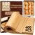 YUANYE 400PCS Parchment Paper Baking Sheets, 12″x16″ Unbleached Precut Half Parchment Paper for Baking, Non-Stick Baking Paper for Baking, Grillin, Steaming Bread Cookies, Oven, Air Fryer, Microwave