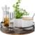 LAMU 9” Lazy Susan Turntable Organizer for Cabinet, Round Wood Lazy Susan for Table Top, Kitchen, Countertop, Pantry, Spice, Bathroom Vanity, Coffee, Farmhouse Decor