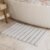 Foldable Stone Bath Mat, Diatomaceous Earth Stone Drying Mats for Bathroom | Quick Dry, Super Absorbent, Non Slip, Dish Drying Mat for Kitchen Counter, 23.5 x 15.4in, White