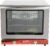 Avantco CO-28 Half Size Countertop Convection Oven, 2.3 Cu. Ft. – 208/240V, 2800W