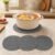 3 Pcs Silicone Trivet Mats, Non-Slip Heat Resistant Round Silicone Hot Pads for Kitchen Countertops, Pots & Pans, Fondue, Can Openers, and Spoon Rests