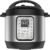 Instant Pot Duo Plus 9-in-1 Multicooker, Pressure Cooker, Slow Cook, Rice Maker, Steamer, Sauté, Yogurt, Warmer & Sterilizer, Includes App with Over 800 Recipes, Stainless Steel, 6 Quarts