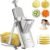 SupMaKin Safe Mandoline Slicer Plus, Adjustable Potaot slicer 1-8 mm | Vegetables Fruits Slicer with Container Grater, Stainless Steel Blade,Faster Slicer Artifact Kitchen Gadgets Dishwasher Gifts