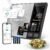 Smart Food Scale with Nutritional Calculator, Free APP with 24 Nutrients | Supports Tracking Calories, Macro – Stainless Steel Digital Food Scale for Meal Prep Weight Loss, Grams/Ounces, 11lb Capacity