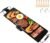 30-Inch Electric Griddle & Teppanyaki Grill, 1400W Large Non-Stick Surface, Intelligent Temperature Control, Easy to Clean. Indoor/Outdoor Use for Pancakes, BBQ, Camping & Gatherings