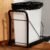 Pull Out Trash Can w/ Soft-Close for Cabinet , Sturdy Handle, Black Finish | Heavy Duty Under Sink Pull Out Kit, Adjustable Tail Groove For 7-13 Gal Can, Requires 13″W x 18″D Cabinets, Bin Not Included