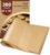 360 Count 12″x 16″ Heavy Duty Parchment Paper Sheets for Baking | No-Stick & No-Leak Unbleached Baking Paper, Pre-cut Half Parchment Paper Sheets for Oven, Air Fryer, Microwave