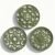 ME.FAN Trivets for Dishes/Pots/Pans, 3 Pcs Silicone Mats, Flexible/Durable/Non Slip Hot Pads to Protect Table and Counter Top (Olive Green)