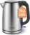 Cosori Stainless Steel Electric Kettle, No Plastic Contact with Water, 1.7L | Easy to Clean, Auto Shut-Off, Boil-Dry Protection, Tea Kettle, Hot Water Boiler, 1500W
