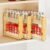SpaceAid Bamboo Pull Out Spice Rack Organizer for Cabinet, Heavy Duty Slide Out Seasoning Kitchen Pantry Sliding Vertical Organization, 7.6″ Wide, 3 Drawers(2″ Wide), 2-Tier, Natural